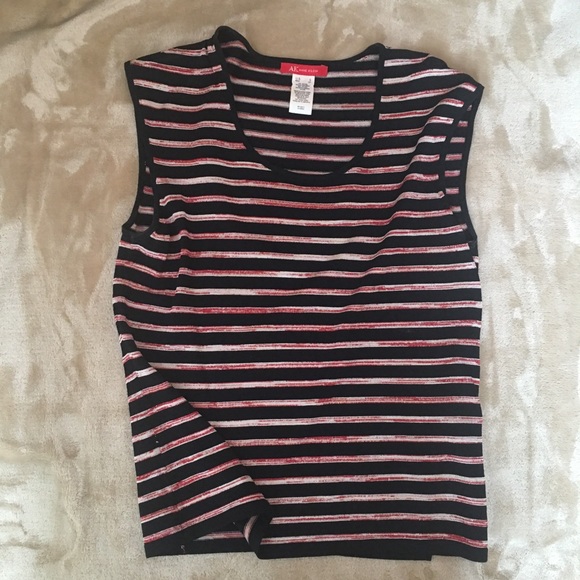 Tank Top ANNE KLEIN Size S Sleeveless Scoop Neck - Picture 4 of 12